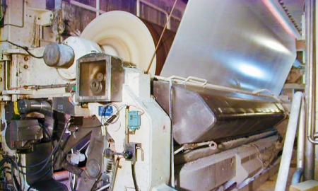 Paper machine modification