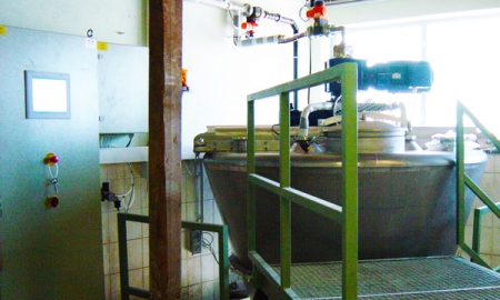 Conical Mixer